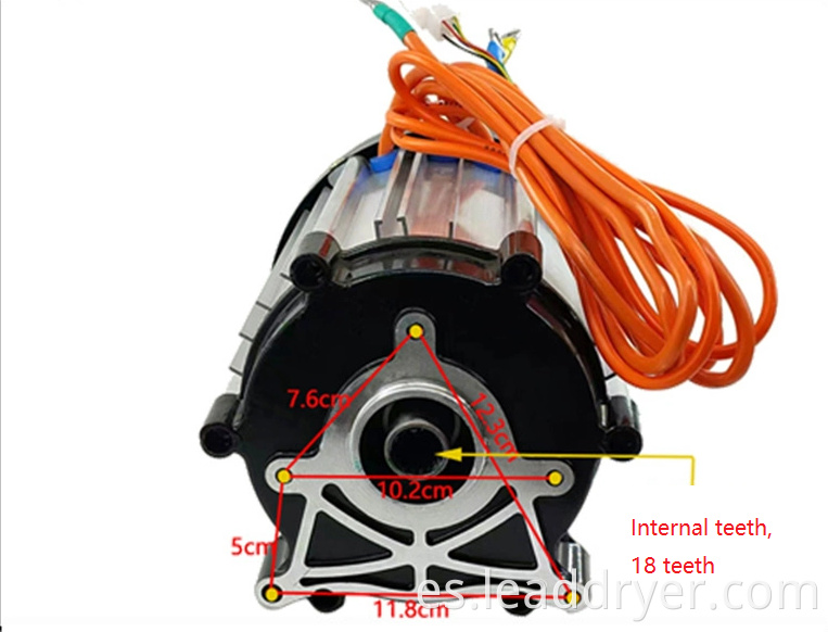 Brushless DC motor